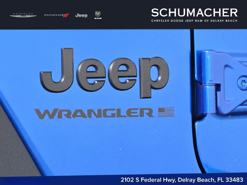 New 2026 Jeep Wrangler Sport AWD/4WD image 6