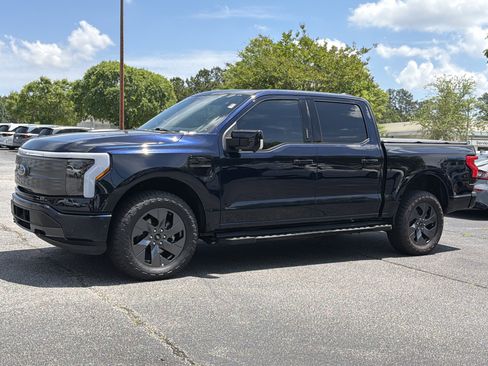 Used 2023 Ford F150 Lightning Lariat w/ Equipment Group 511A High AWD/4WD image 25