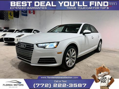 Used 2017 Audi A4 2.0T Ultra Premium w/ Convenience Package FWD image 1