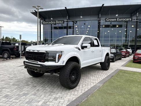 Used 2024 Ford F150 Raptor w/ Equipment Group 803A Raptor R AWD/4WD image 2