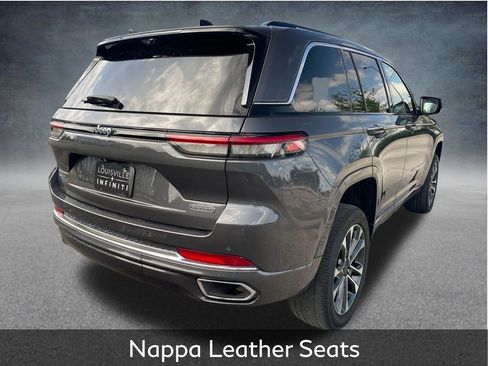 Used 2022 Jeep Grand Cherokee Overland w/ Advanced Protech Group III AWD/4WD image 8