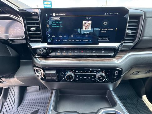Used 2025 Chevrolet Silverado 1500 RST w/ RST All Star Premium Package AWD/4WD image 29