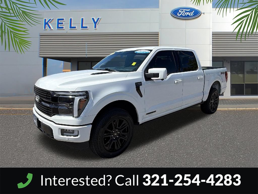Certified 2025 Ford F150 Platinum w/ FX4 Off-Road Package AWD/4WD image 1
