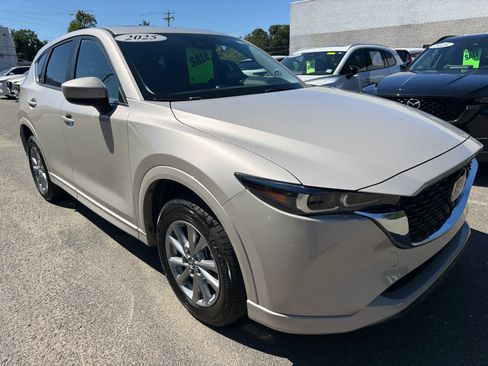 Used 2025 MAZDA CX-5 AWD 2.5 S w/ Preferred Package image 2