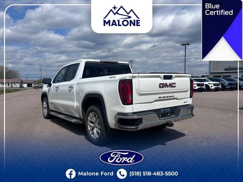 Used 2019 GMC Sierra 1500 SLT w/ SLT Premium Plus Package AWD/4WD image 3