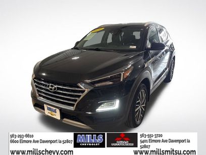Used 2021 Hyundai Tucson Limited w/ Cargo Package