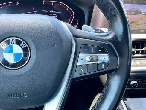 Used 2019 BMW 330i Sedan w/ Convenience Package RWD image 19