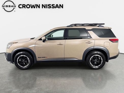Certified 2024 Nissan Pathfinder Rock Creek AWD/4WD image 8