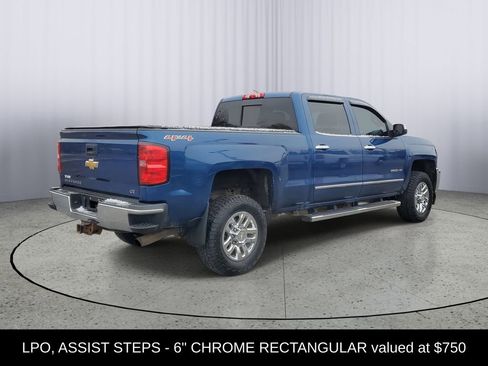 Used 2016 Chevrolet Silverado 2500 LTZ image 3