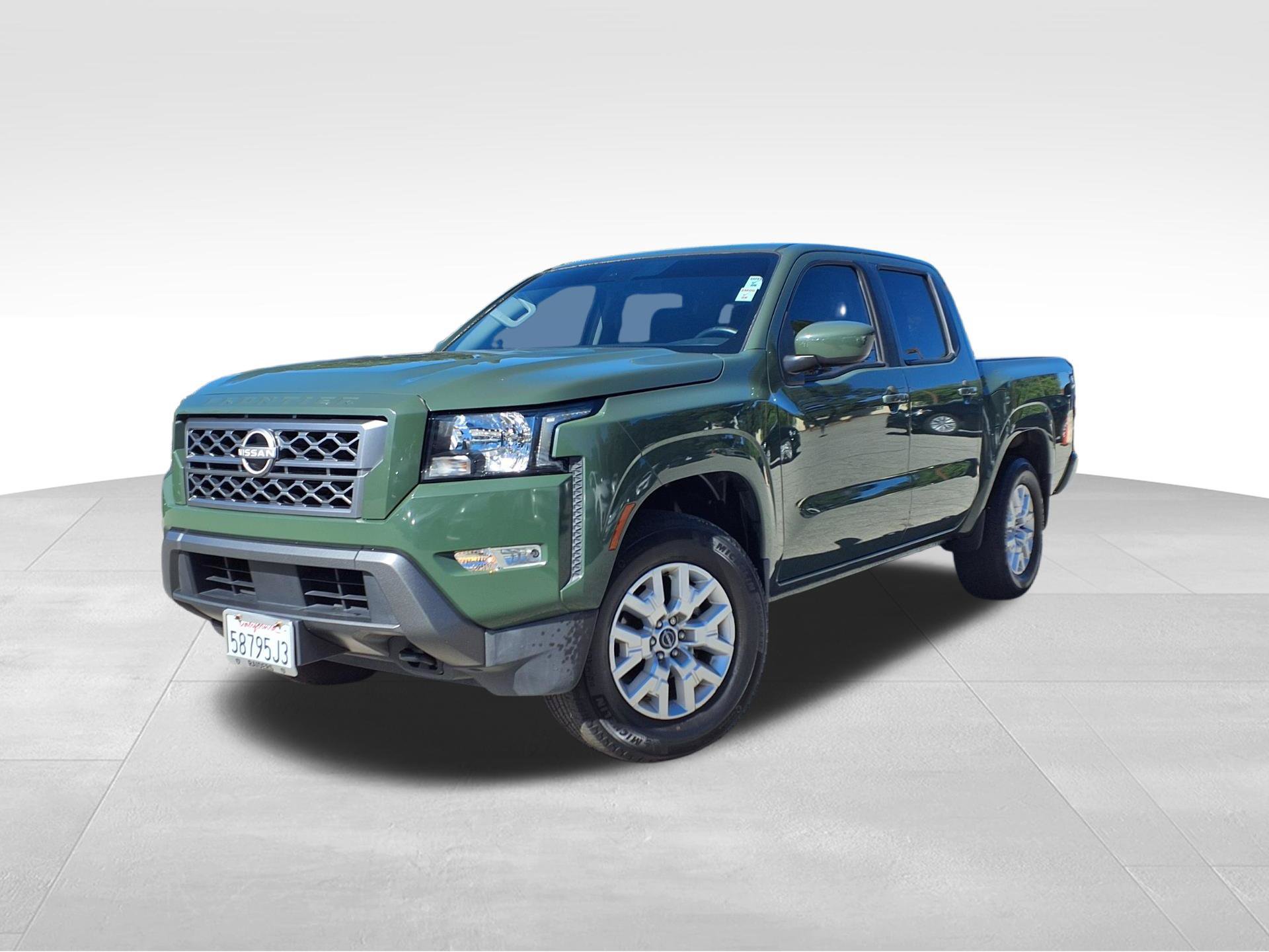 Used 2022 Nissan Frontier SV AWD/4WD image 1