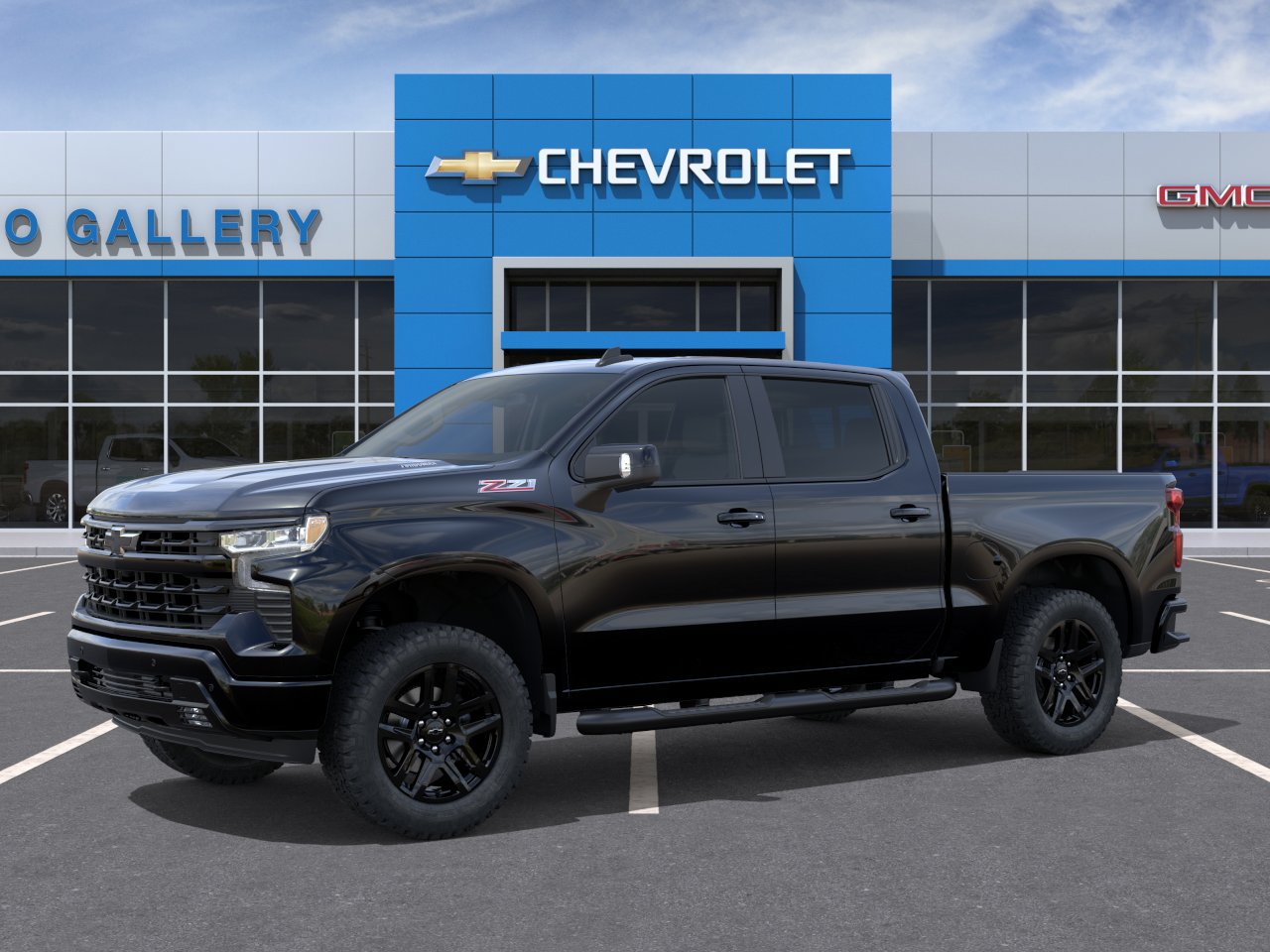New 2026 Chevrolet Silverado 1500 RST w/ RST All Star Premium Package AWD/4WD image 2