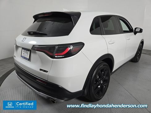 Certified 2024 Honda HR-V Sport image 6