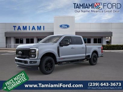 New 2026 Ford F250 Lariat w/ Black Appearance Package