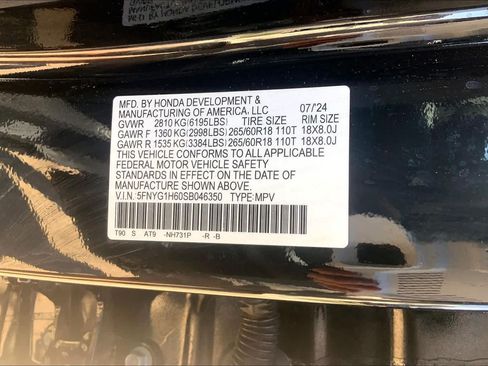 Used 2025 Honda Pilot TrailSport image 37
