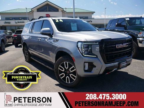 Used 2024 GMC Yukon XL AT4 w/ Technology Package AWD/4WD image 1