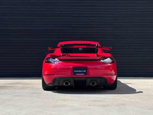Certified 2025 Porsche 718 Cayman GT4 RS RWD image 6