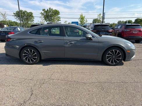 Used 2020 Hyundai Sonata Limited w/ Cargo Package FWD image 4