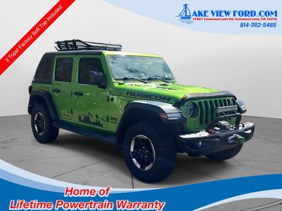 Used 2018 Jeep Wrangler Unlimited Rubicon