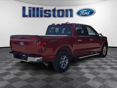Used 2025 Ford F150 XLT w/ Equipment Group 302A MID AWD/4WD image 4