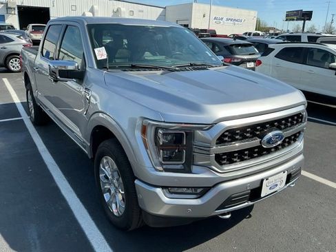 Used 2023 Ford F150 Platinum w/ Equipment Group 701A High image 3