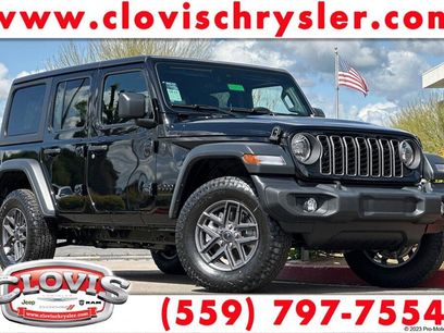 New 2025 Jeep Wrangler Unlimited Sport