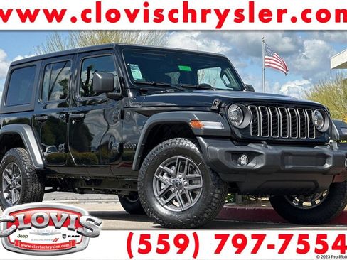 New 2025 Jeep Wrangler Unlimited Sport image 1