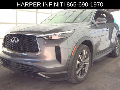 Used 2023 INFINITI QX60 Luxe w/ Cargo Package