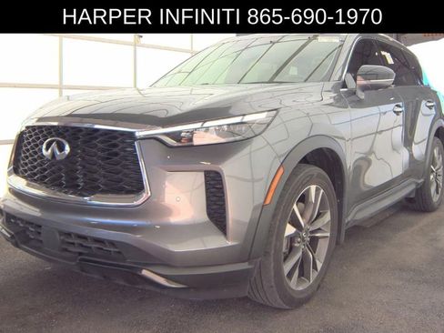 Used 2023 INFINITI QX60 Luxe w/ Cargo Package image 1