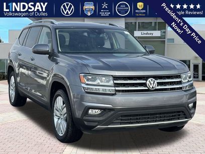Used 2019 Volkswagen Atlas SE w/ Panoramic Sunroof Package