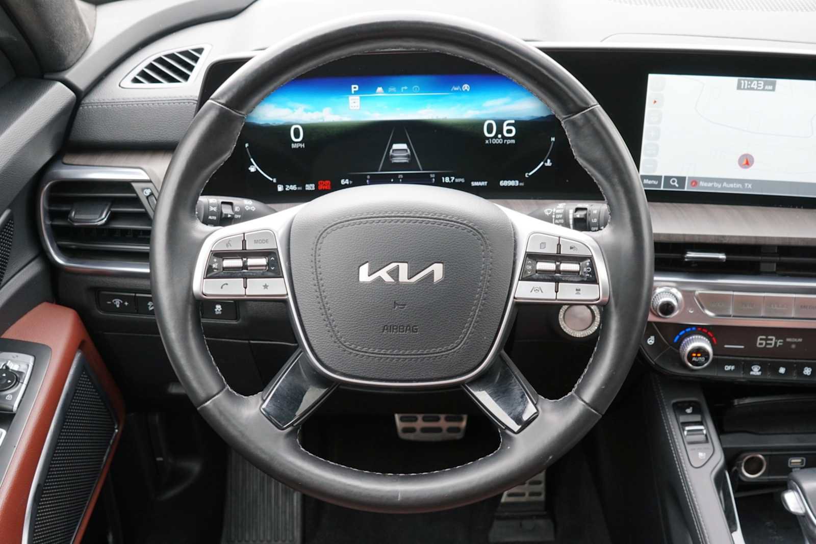 Certified 2023 Kia Telluride SX Prestige AWD/4WD image 22