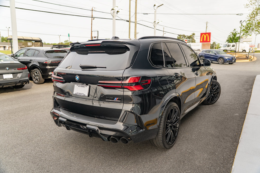 Used 2025 BMW X5 M Competition w/ Executive Package AWD/4WD image 9