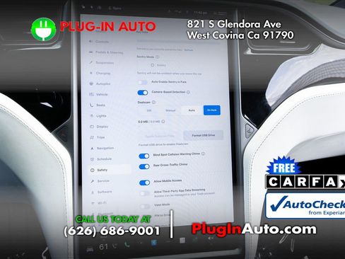 Used 2020 Tesla Model X Long Range AWD/4WD image 36