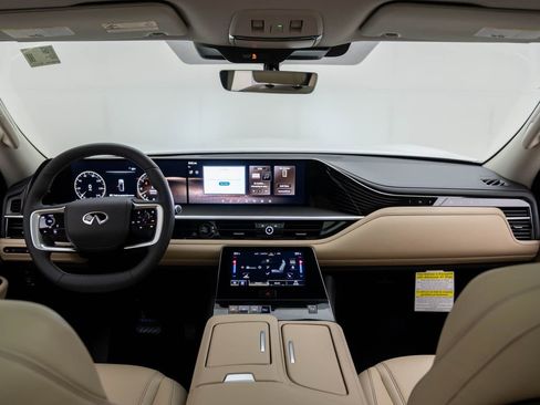 New 2026 INFINITI QX80 Pure w/ Cargo Package image 9