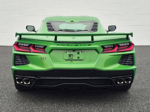 New 2026 Chevrolet Corvette Stingray Preferred Cpe w/ Z51 Performance Package RWD image 15