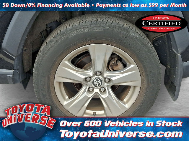Used 2024 Toyota RAV4 XLE w/ Convenience Package AWD/4WD image 5