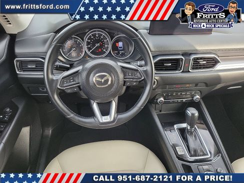 Used 2023 MAZDA CX-5 AWD 2.5 S w/ Select Package image 5