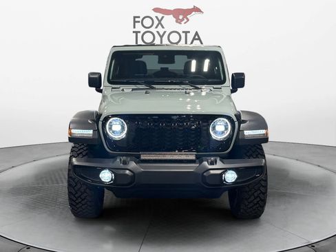 Used 2024 Jeep Wrangler Sport AWD/4WD image 9