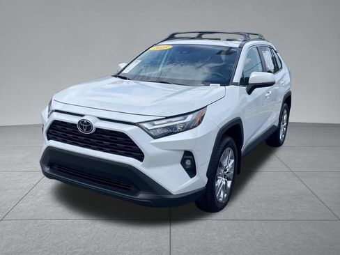 Used 2025 Toyota RAV4 XLE Premium w/ Weather Package AWD/4WD image 2