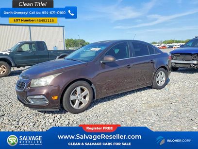 Used 2015 Chevrolet Cruze LT