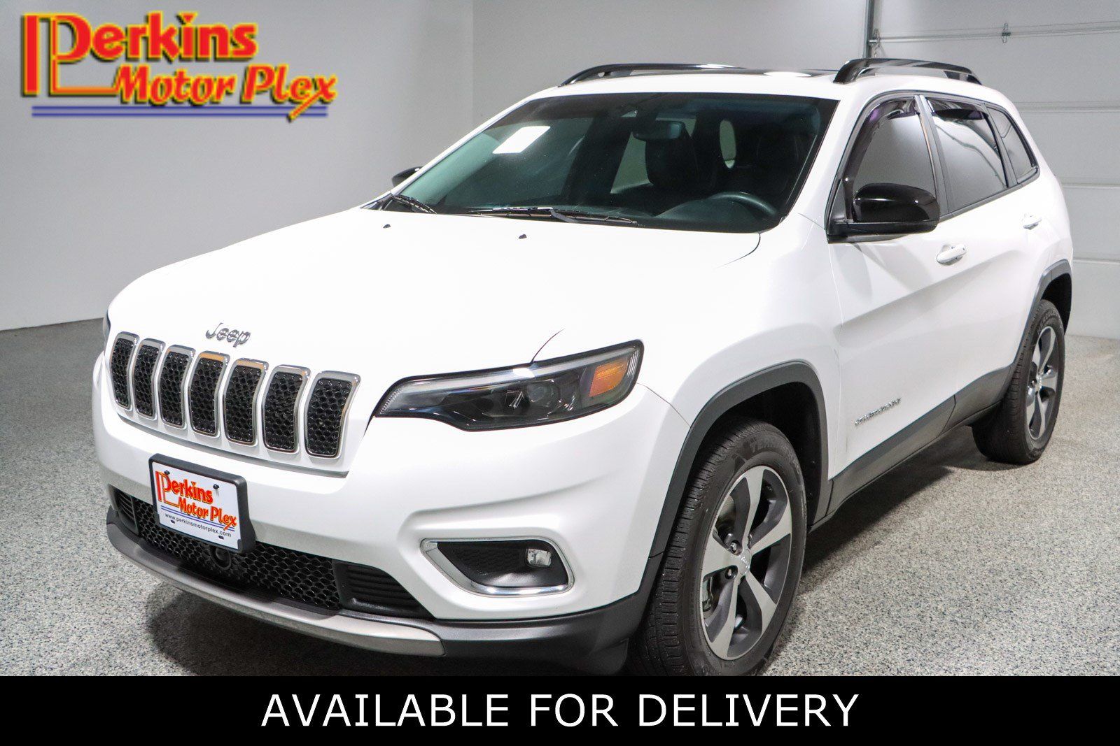 Used 2022 Jeep Cherokee Limited AWD/4WD image 1