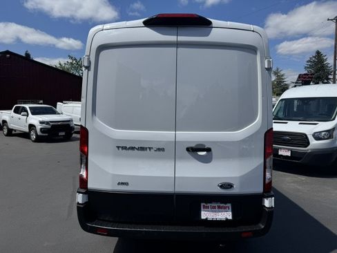 Used 2023 Ford Transit 250 Medium Roof AWD w/ Load Area Protection Package image 25