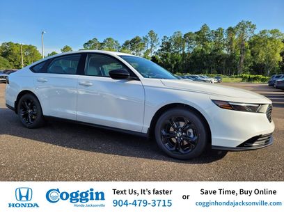 New 2025 Honda Accord SE