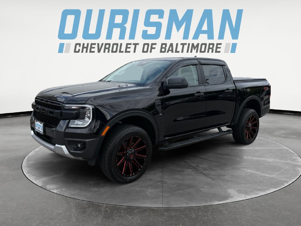 Used 2025 Ford Ranger XLT w/ FX4 Off-Road Package AWD/4WD image 2