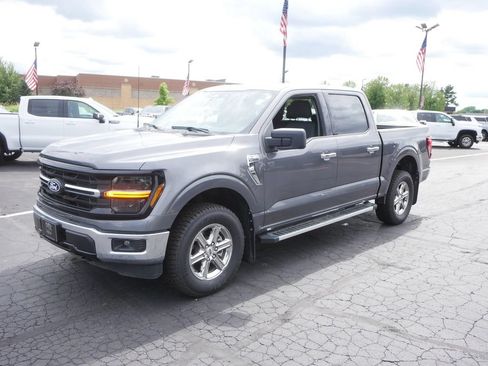 Used 2025 Ford F150 XLT w/ Equipment Group 301A Standard AWD/4WD image 7
