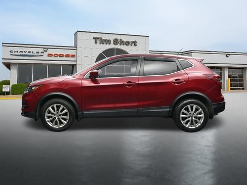 Used 2021 Nissan Rogue Sport S FWD image 2