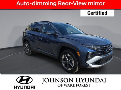 Certified 2025 Hyundai Tucson SEL image 11
