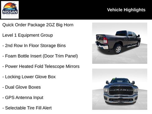 Used 2024 RAM 2500 Big Horn AWD/4WD image 19