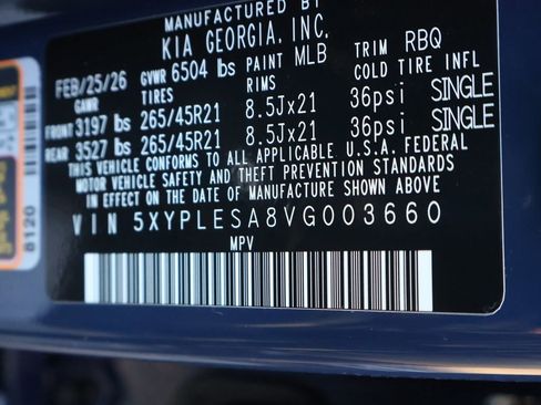 New 2027 Kia Telluride X-Line SX Prestige image 51