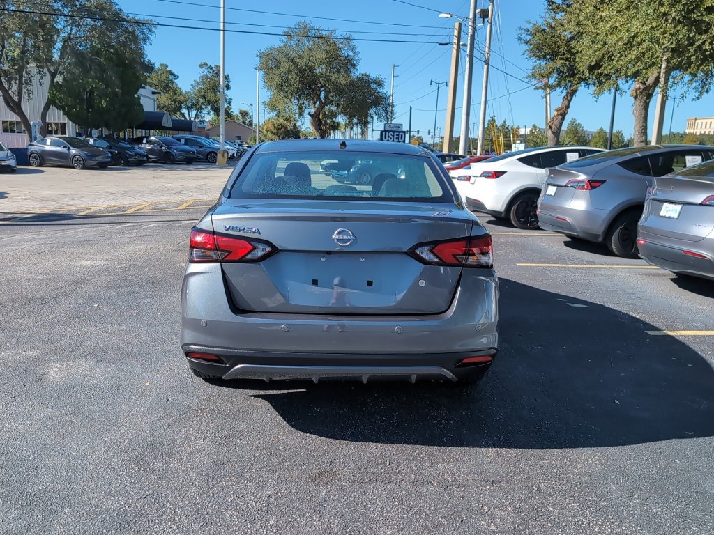 Used 2025 Nissan Versa S w/ Trunk Package FWD image 6