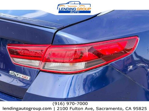 Used 2017 Kia Optima SX w/ Premium Technology Package FWD image 7